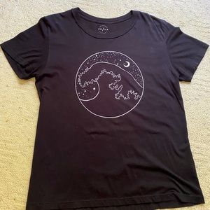 Pacsun Great Wave Tee